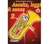 JAAP KASLELEIN - ASCOLTA LEGGI & SUONA VOL. 2 + CD - EUFONIO - METODO