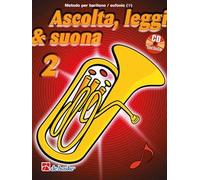 JAAP KASLELEIN - ASCOLTA LEGGI & SUONA VOL. 2 + CD - EUFONIO - METODO