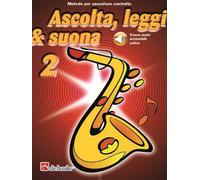 Ascolta, leggi & suona 2 sassofono contralto + Audio-online - Jaap Kastelein