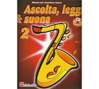 Ascolta Leggi & Suona 2 Sax Tenore Volume 2 - Libro + CD
