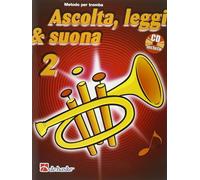 Ascolta, leggi & suona 2 tromba + CD - Jaap Kastelein - in italiano