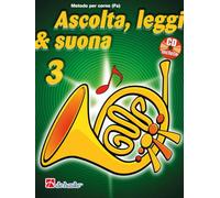 Ascolta, Leggi & Suona 3 corno + CD