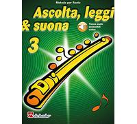 Ascolta, leggi & suona 3 - flauto + tracce audio online - Jaap Kastelein