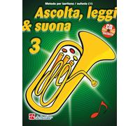 Ascolta Leggi & suona 3 Baritono Eufonio Volume 3 Libro + CD