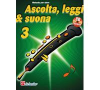 Ascolta, Leggi & Suona 3 oboe + CD