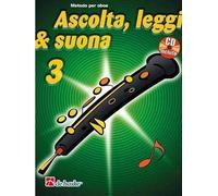 Ascolta, Leggi & Suona 3 oboe + CD