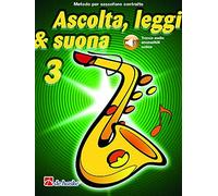 Ascolta, leggi & suona 3 sassofono contralto - Audio ON-LINE