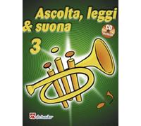 Ascolta, Leggi & Suona 3 tromba + CD
