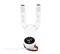 ASCOLTA PORTATIVA ASSOGGIO TIMER CLASSIBILE TIMER SCREEN DOODORIZZAZZARE ELETTRICO PER SCARPE SPORTI (Plug 220v)