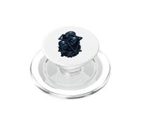 Ascolta See Speak No Evil Skulls - Grafica gotica oscura PopSockets PopGrip per MagSafe