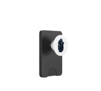Ascolta See Speak No Evil Skulls - Grafica gotica oscura PopSockets PopWallet per MagSafe