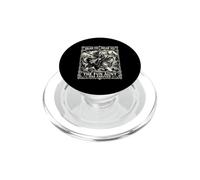 Ascolta, senti, la zia divertente è arrivata Knight Cat Fantasy PopSockets PopGrip per MagSafe