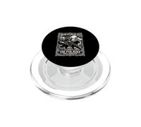 Ascolta, senti, la zia divertente è arrivata Knight Cat Fantasy PopSockets PopGrip per MagSafe