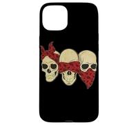Ascolta vedi Speak No Evil Skull Heads gangster Custodia per iPhone 15 Plus