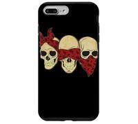 Ascolta vedi Speak No Evil Skull Heads gangster Custodia per iPhone 7 Plus/8 Plus