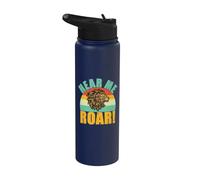 Ascoltami ruggire, leone Stainless Steel Insulated Water Bottle