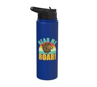 Ascoltami ruggire, leone Stainless Steel Insulated Water Bottle