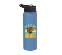 Ascoltami ruggire, leone Stainless Steel Insulated Water Bottle