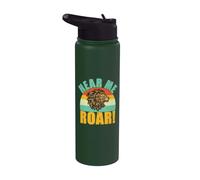 Ascoltami ruggire, leone Stainless Steel Insulated Water Bottle