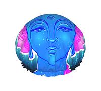 ascoltando la musica Riutilizzabile Impermeabile Lavabile Regolabile Adatto a donne Tutte le lunghezze Cuffia da a