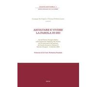 Ascoltare e vivere la parola di Dio