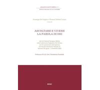 Libri Ascoltare E Vivere La Parola Di Dio