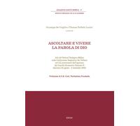 Ascoltare e vivere la parola di Dio - 2024 - Edusc