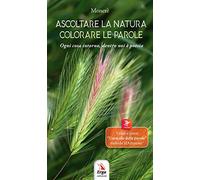 Ascoltare la natura colorare le parole