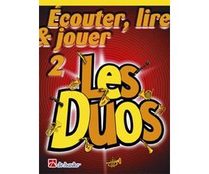 Ascoltare, leggere e giocare 2/I Duos - Clarinetto