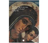 Ascoltate oggi la sua voce. Calendario liturgico 2023. Icona kiko