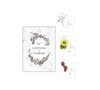 Ascolto A Fiori Positivo Affermazioni Oracle Cards SCHIFFER Publishing Nuovo