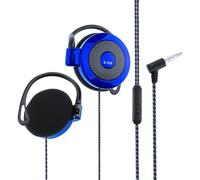 Ascolto di clip per le orecchie - cuffie con gancio per le orecchie da 3,5 mm cablate | Clip sulle cuffie, appendere cuffie stereo, corsa, allenamento, jogging, escursionismo, arrampicata e C