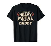 Ascolto Heavy Metal con Mio Padre, Heavy Metal Kids Maglietta