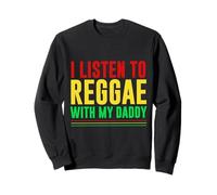 Ascolto Reggae con Mio Padre Felpa