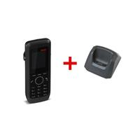 Ascom D43 con base di ricarica Il set include un telefono cordless Ascom D43 con un caricatore compatibile con i telefoni Ascom D43 e D63.