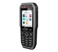 Ascom D83 Messenger Telefono cordless DECT con modulo di localizzazione e messaggistica SMS, ideale per i professionisti.