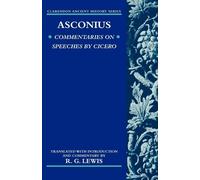 Asconius R. G. Lewis Asconius (Tascabile) Clarendon Ancient History Series