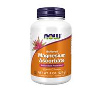 Ascorbato di magnesio in polvere NOW (227 g)