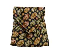 Ascot blu di seta foulard da uomo collo silk cashcoll