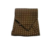 Ascot uomo foulard seta terra marrone nuovi arrivi e colori silk soie seide