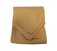 ASCOT uomo SETA ARANCIO pesca ORANGE silk cash col FOULARD uomo Made ITALY
