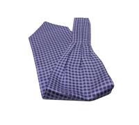 Ascot uomo seta lilla viola man silk foulard top class cash col di seta a quadri