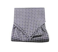 Ascot uomo seta novita grigio lilla rosa silk cashe col foulard uomo da collo