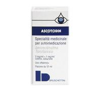 Bruschettini Ascotodin Collirio soluzione 3 mg/ml + 1 mg/ml 10 ml