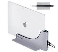 Ascrono Hub della stazione di aggancio verticale | Compatibile con Apple MacBook