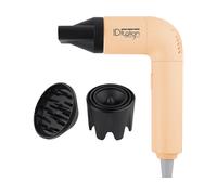 ASCUGACAPELLI ITALIAN DESIGN Halo L BLDC con diffusore, Potenza 1000 W, Livelli di temperatura 3