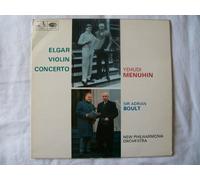 ASD 2259 YEHUDI MENUHIN Elgar Violin Concerto LP