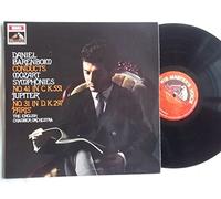ASD 2379 Mozart Symphonies 31 & 41 English Chamber Daniel Barenboim LP