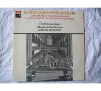 ASD 2584 Handel Coronation Anthems Yehudi Menuhin LP