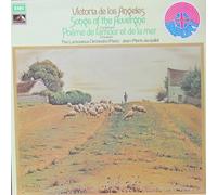 ASD 2826 VICTORIA DE LOS ANGELES Songs of the Auvergne vinyl LP